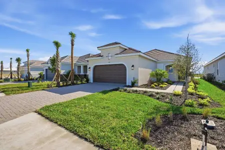 New construction Single-Family house 7727 Caspian St, Palmetto, FL 34221 plan Barletta - image