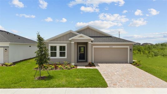 New construction Single-Family house 2017 Stone Wall Ct, Haines City, FL 33844 - image