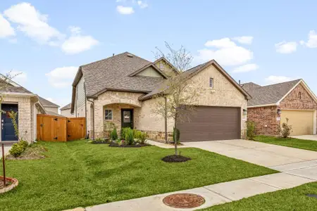 New construction Single-Family house 21622 Wave Hollow Dr, Cypress, TX 77433 plan Rosemary - Smart Series - image