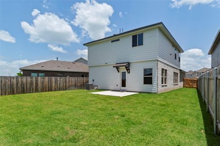 New construction Single-Family house 12832 Hornbill Ln, Manor, TX 78653 plan The Stonewall - image