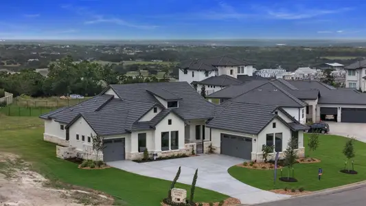 New construction Single-Family house 121 La Ventana Dr, Liberty Hill, TX 78642 plan Riviera - image