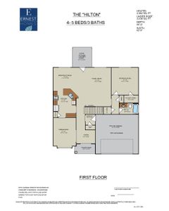 New construction Single-Family house 51 Hanover Pl, Richmond Hill, GA 31324 plan Hilton - image 5
