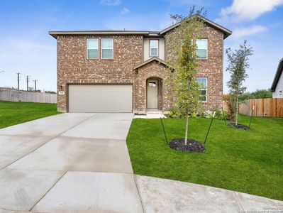 New construction Single-Family house 7035 Comanche Cave, San Antonio, TX 78233 plan Rainier - image