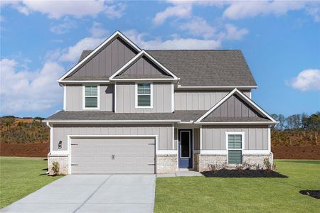 New construction Single-Family house 526 Cantrell Dr, Dallas, GA 30157 null- photo 0
