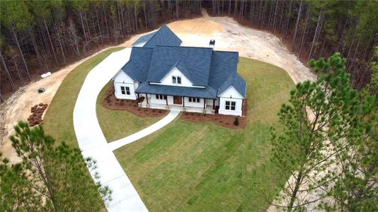 New construction Single-Family house 231 Spring Ridge Path, Dallas, GA 30132 - photo 0