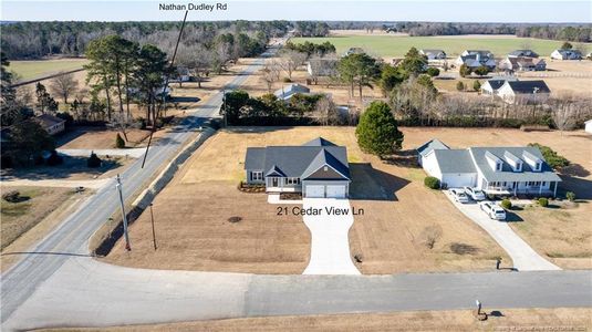 New construction Single-Family house 21 Cedar View Ln, Clinton, NC 28328 - image