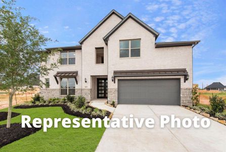 New construction Single-Family house 3230 Blue Grama Bend, Brookshire, TX 77423 - photo 0