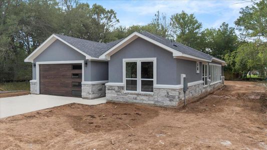 New construction Single-Family house 170 Mokulua Ln, Bastrop, TX 78602 null- photo 0
