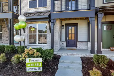 New construction Single-Family house 505 Mantes Pvt Aly, Hendersonville, TN 37075 plan Harrington Rowhome - image