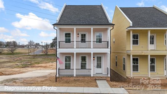 New construction Single-Family house 5850 Pittmon Ln, Kannapolis, NC 28081 Laurel I- photo 1 1