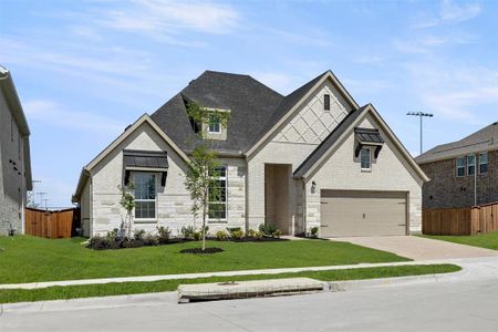New construction Single-Family house 3008 Wallis Dr, Melissa, TX 75454 plan The Jackson - image