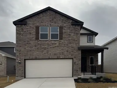 New construction Single-Family house 13718 Birch Xing, San Antonio, TX 78252 plan Placid - image