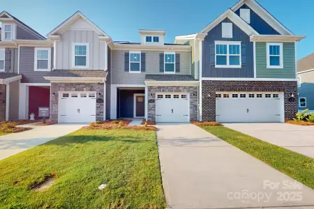 New construction Townhouse house 1115 Overbrook Pl, Wingate, NC 28174 plan Wylie II - image