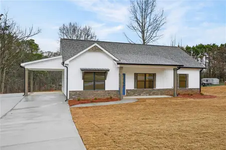 New construction Single-Family house 65 Wieuca Wy, Cedartown, GA 30125 - image