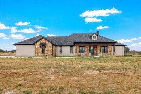 New construction Single-Family house 3043 Haylee Drive, Granbury, TX 76048 - photo 0