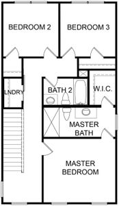 New construction Townhouse house 189 Jackson Hts, Cleveland, GA 30528 plan Khloe - image 6