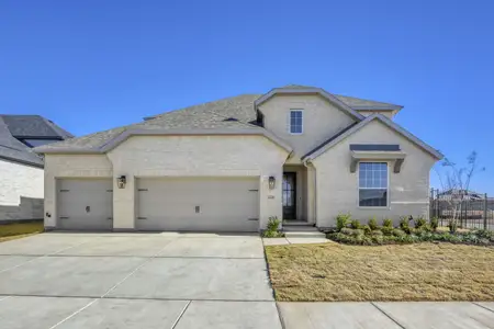 New construction Single-Family house 2226 Ten Mile Crk, Celina, TX 75009 plan 1531 - image
