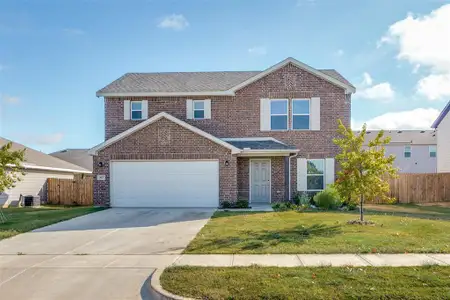 New construction Single-Family house 107 Annabelle St, Cleburne, TX 76031 plan Dupont - image