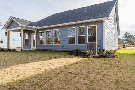 New construction Single-Family house 3391 Mission Olive Pl, New Hill, NC 27562 null- photo 24 24