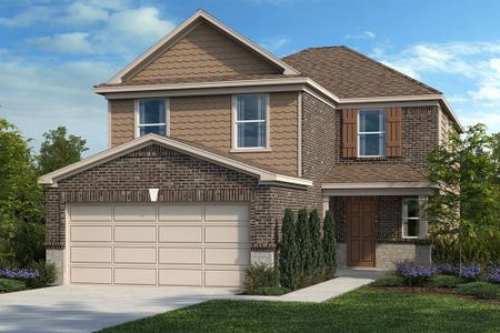 New construction Single-Family house 22419 Hawberry Blossom Ln, Tomball, TX 77377 null- photo 0