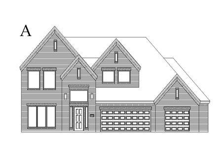 New construction Single-Family house 2005 Euclid Dr, Rockwall, TX 75087 plan Oxford - image