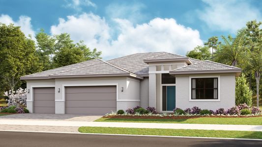 New construction Single-Family house 9250 Sw Visconti Way, Port St. Lucie, FL 34986 null- photo 3 3