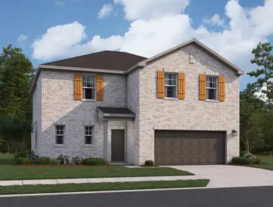 New construction Single-Family house 3706 Quartz Manor Dr, Angleton, TX 77515 plan Splendor - image