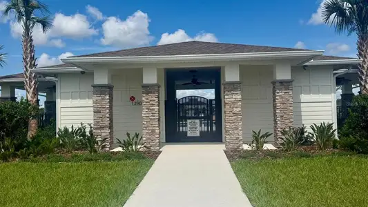 New construction Single-Family house 1426 Axel Graeson Ave, Kissimmee, FL 34744 plan Slate - image