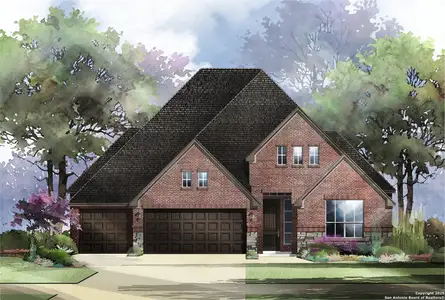 New construction Single-Family house 309 Flathead Lk, Canyon Lake, TX 78130 Hill : 60-3024F.1- photo 0