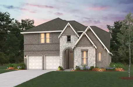 New construction Single-Family house 3918 Jimson Ave, Midlothian, TX 76065 plan Summerfield - image
