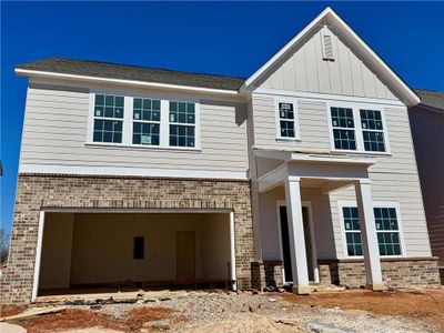 New construction Single-Family house 5241 Frontier Ct, Flowery Branch, GA 30542 Hampstead- photo 11 11