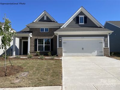 New construction Single-Family house 126 Carolina Cherry Court, Unit BF5 218, Statesville, NC 28625 - photo 0