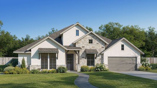 New construction Single-Family house 15674 Audubon Park Dr, Magnolia, TX 77354 plan 3525P - image