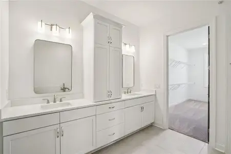New construction Condo house 4547 Watervale Wy, Unit 265, Peachtree Corners, GA 30092 plan The Cochran - image 7