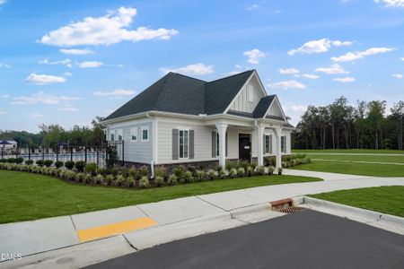 New construction Single-Family house 537 Whale Cove Wy, Wendell, NC 27591 plan Chadwick - image