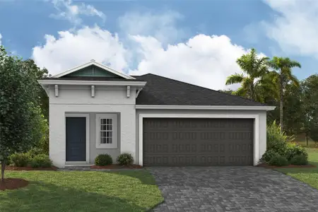 New construction Single-Family house 6168 Sw 96Th Pl, Ocala, FL 34476 plan Bismark - image