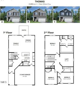 Thomas Floorplan MLS