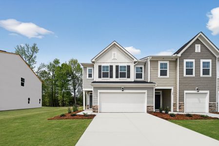 New construction Multi-Family house 124 Tree Moss Ct, Rolesville, NC 27571 plan Coleman - image