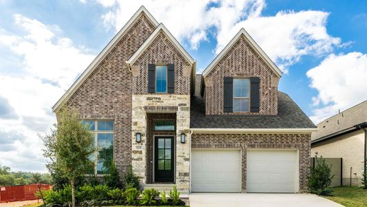 New construction Single-Family house 525 Summer Place Ln, Georgetown, TX 78628 plan 2694W - image