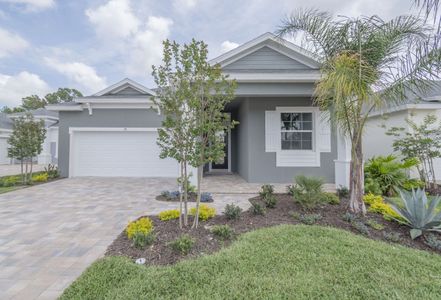 New construction Single-Family house 208 Hawthorn Ave, Palm Coast, FL 32164 plan Brighton - image 2