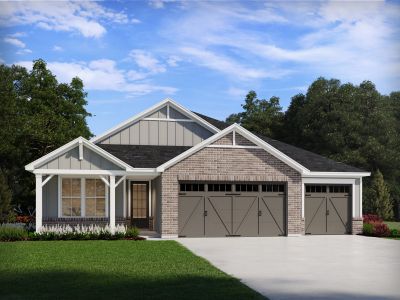 New construction Single-Family house 5585 Cabernet Ln, Braselton, GA 30519 plan Foxwood Basement - image
