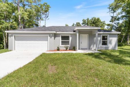 New construction Single-Family house 7474 N Sugarberry Drive, Citrus Springs, FL 34433 - photo 0