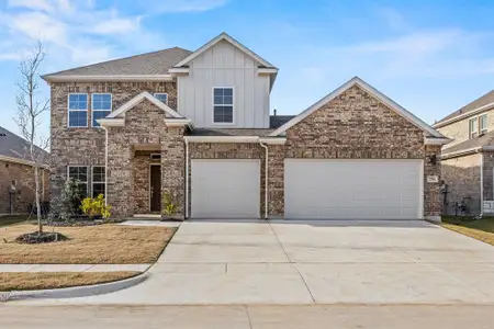 New construction Single-Family house 736 Vineyard Wy, Heath, TX 75126 plan Elliott - image