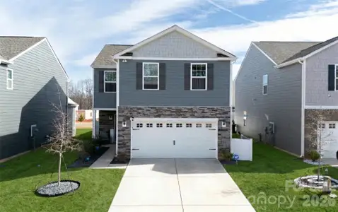 New construction Single-Family house 416 Court House Ave, York, SC 29745 plan Aisle - image