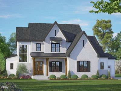 New construction Single-Family house 125 E Stone Rd, Apex, NC 27523 - image