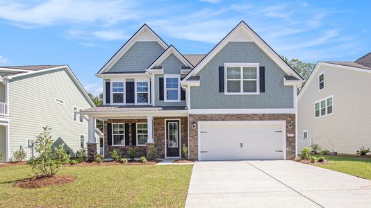 New construction Single-Family house 135 Stride Ct, Myrtle Beach, SC 29588 plan FORRESTER - image