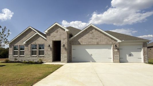 New construction Single-Family house 9513 Dugout Dr, Aubrey, TX 76227 plan Harbour - image