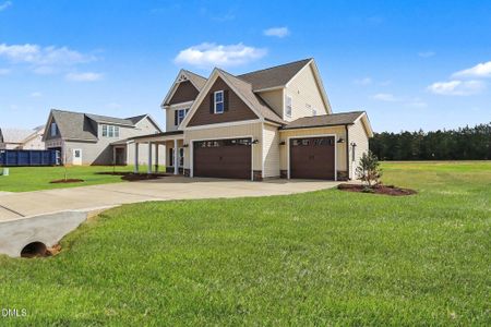 New construction Single-Family house 81 Juju Dr, Clayton, NC 27520 - image