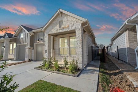 New construction Townhouse house 5247 Celestial Ct, Iowa Colony, TX 77583 - image