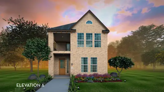 New construction Single-Family house Keller, TX 76248 plan Shasta - image